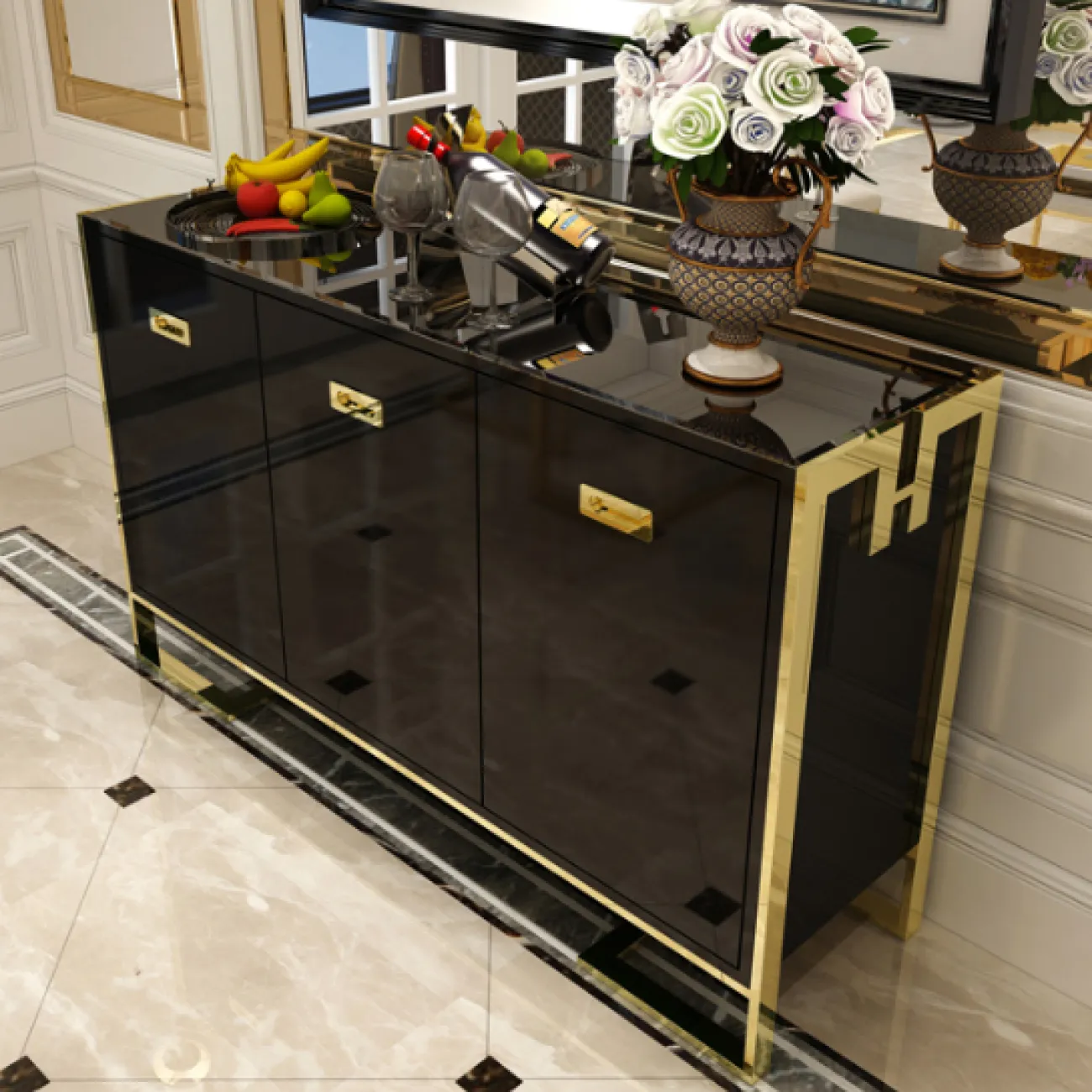 Дизайнерская тумба LaLume – KS00109 Дизайнерская тумба LaLume – KS00109