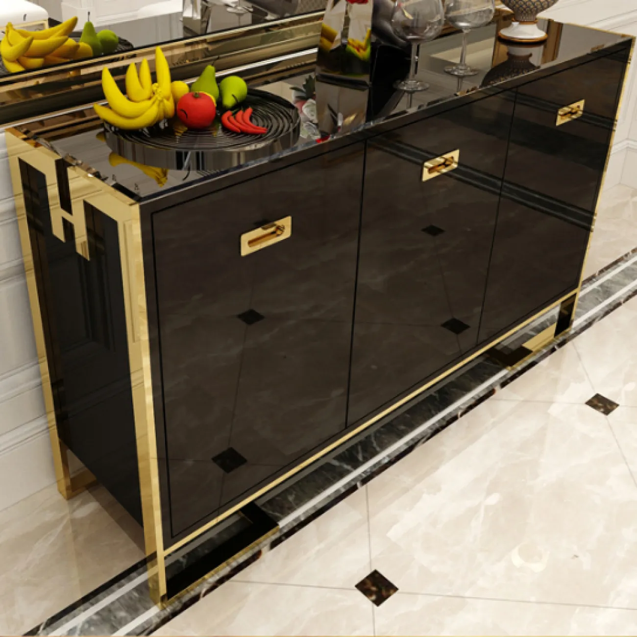 Дизайнерская тумба LaLume – KS00109 Дизайнерская тумба LaLume – KS00109