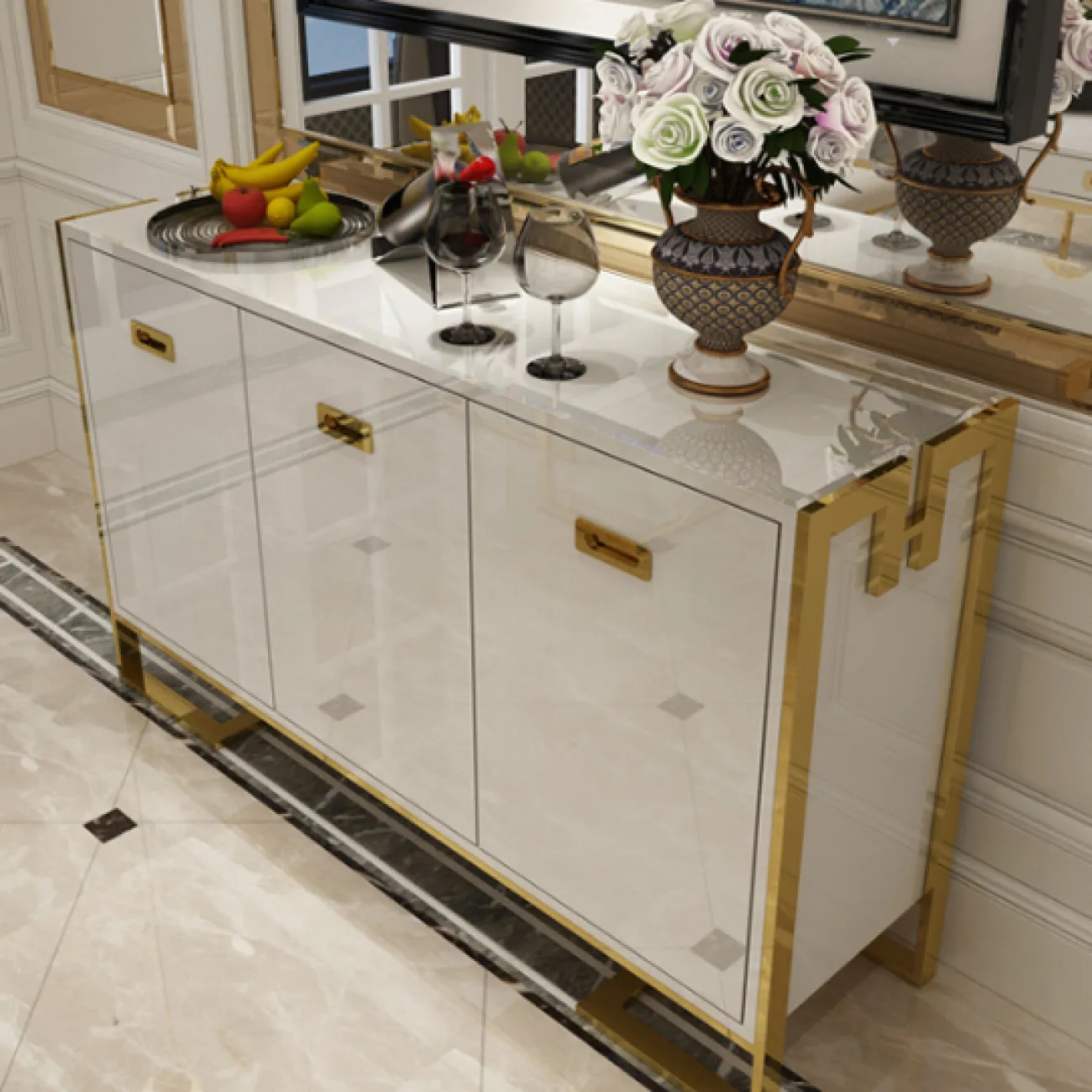 Дизайнерская тумба LaLume – KS00109 Дизайнерская тумба LaLume – KS00109