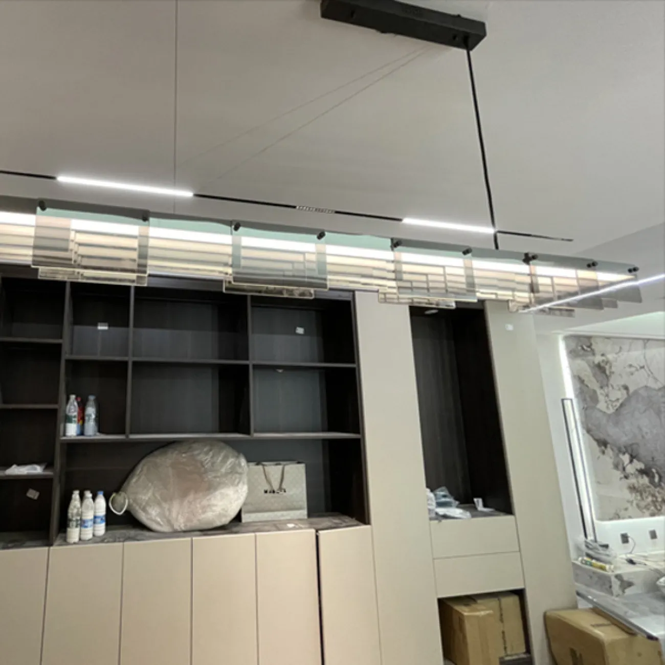 Подвесной светильник TADDEUS L128 от ImperiumLoft