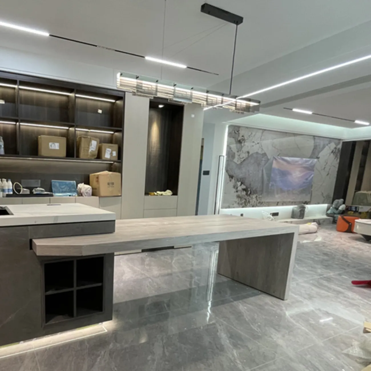 Подвесной светильник TADDEUS L128 от ImperiumLoft