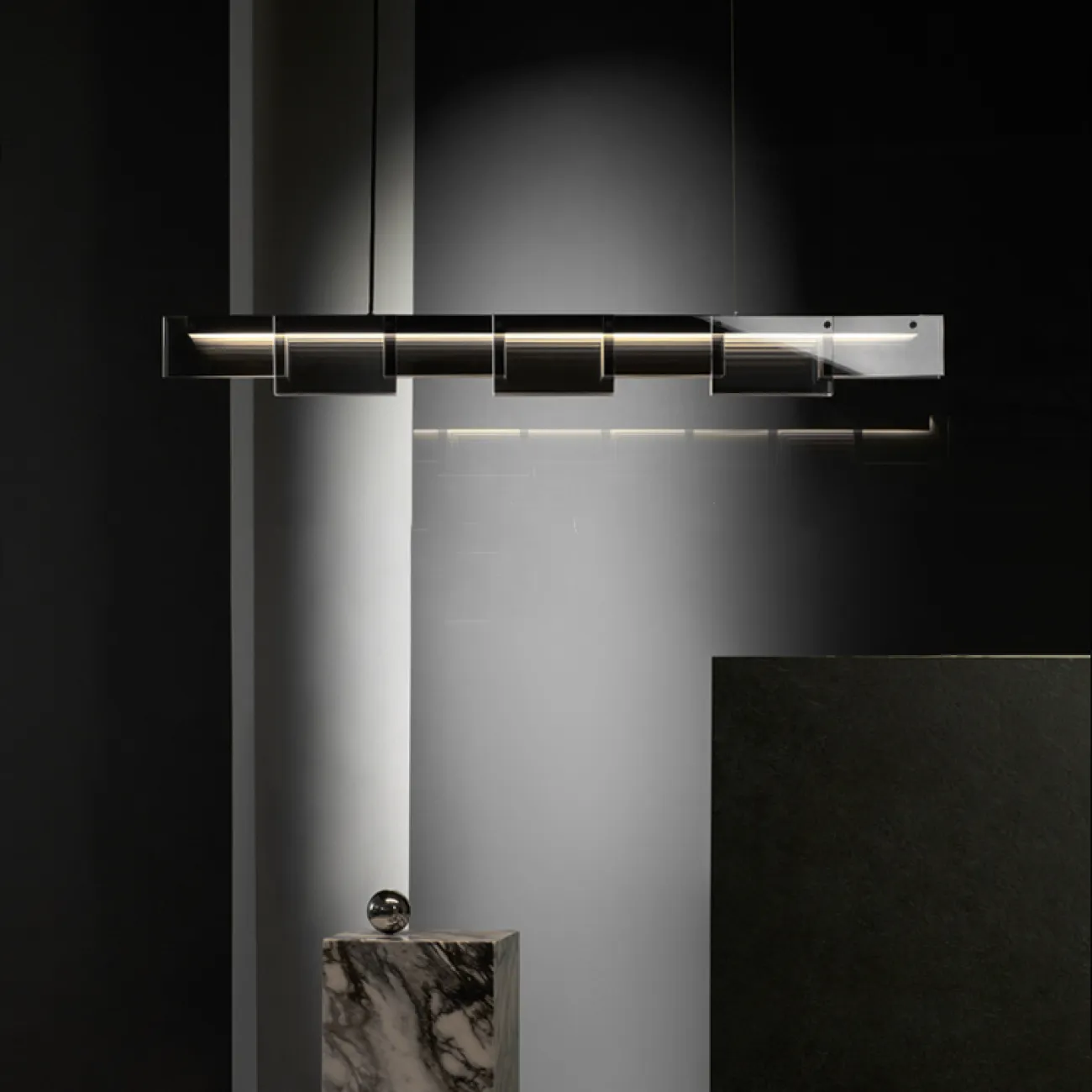 Подвесной светильник TADDEUS L128 от ImperiumLoft