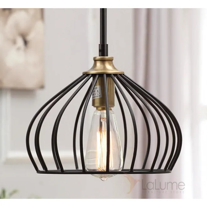 Подвесной светильник Loft Teardrop Metal Pendant от LaLume