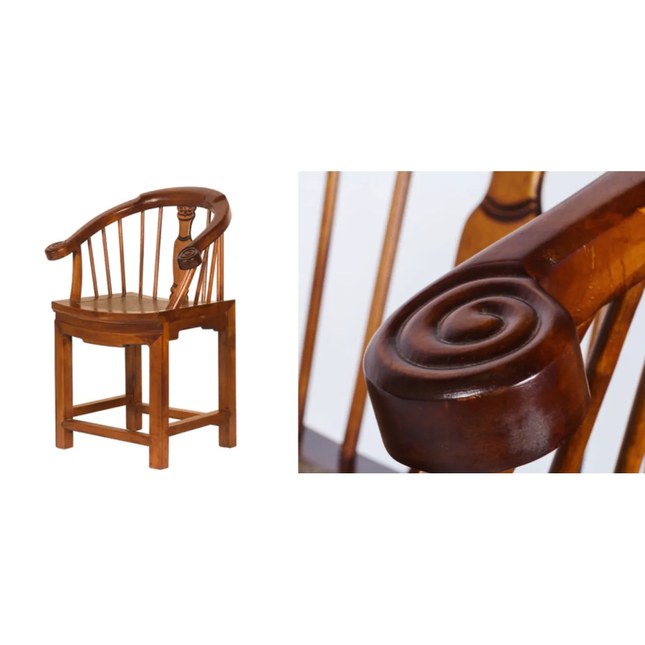 Кресло Chinese Armchair Rotang от LaLume