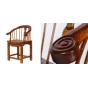 Кресло Chinese Armchair Rotang от LaLume