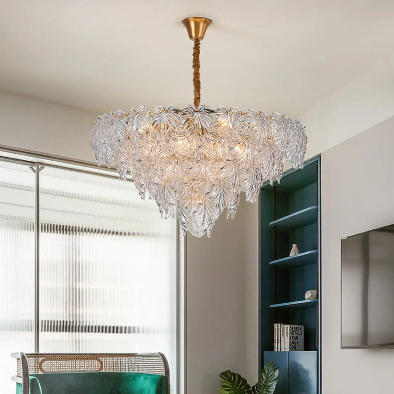 Подвесная люстра STREAM от ImperiumLoft