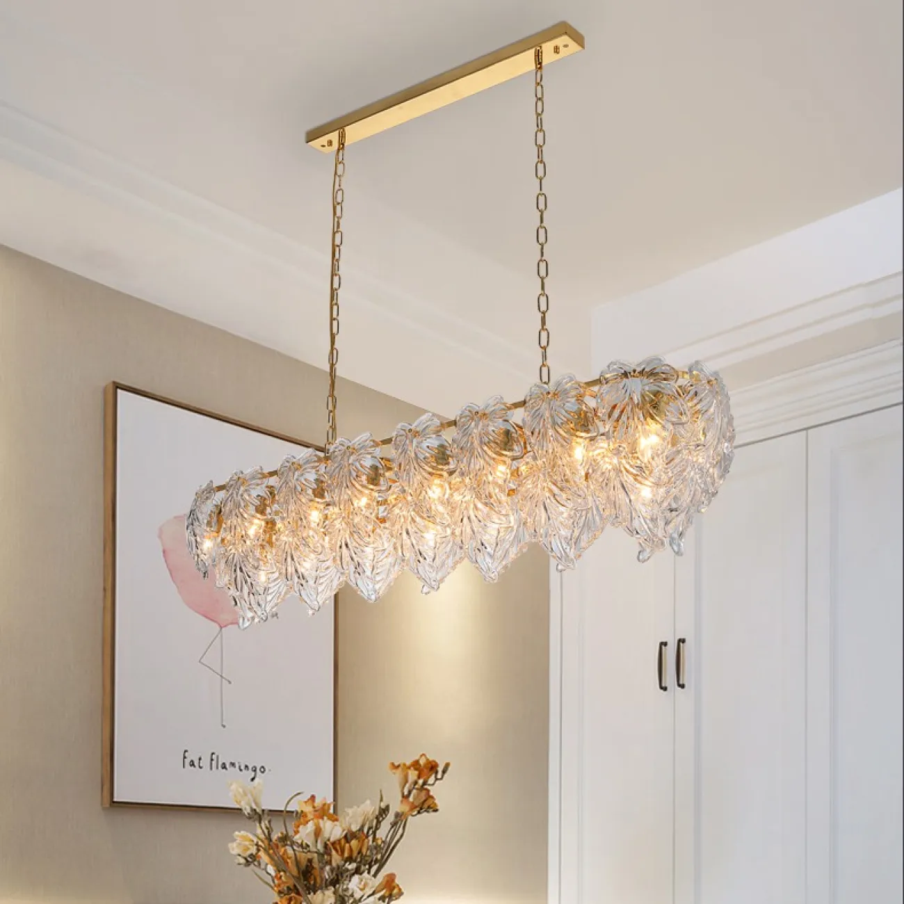 Подвесная люстра STREAM от ImperiumLoft