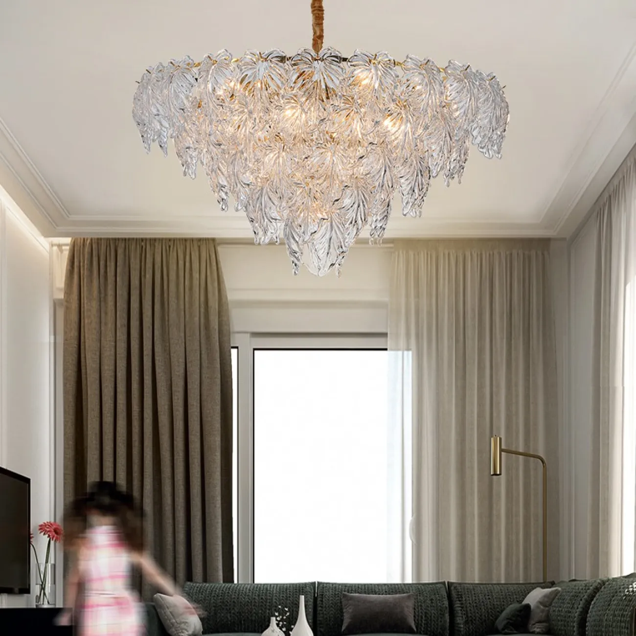 Подвесная люстра STREAM от ImperiumLoft