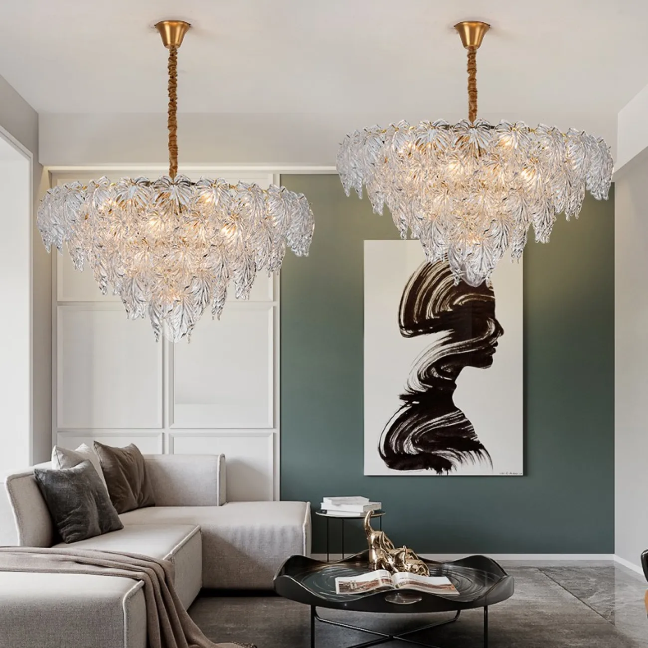 Подвесная люстра STREAM от ImperiumLoft