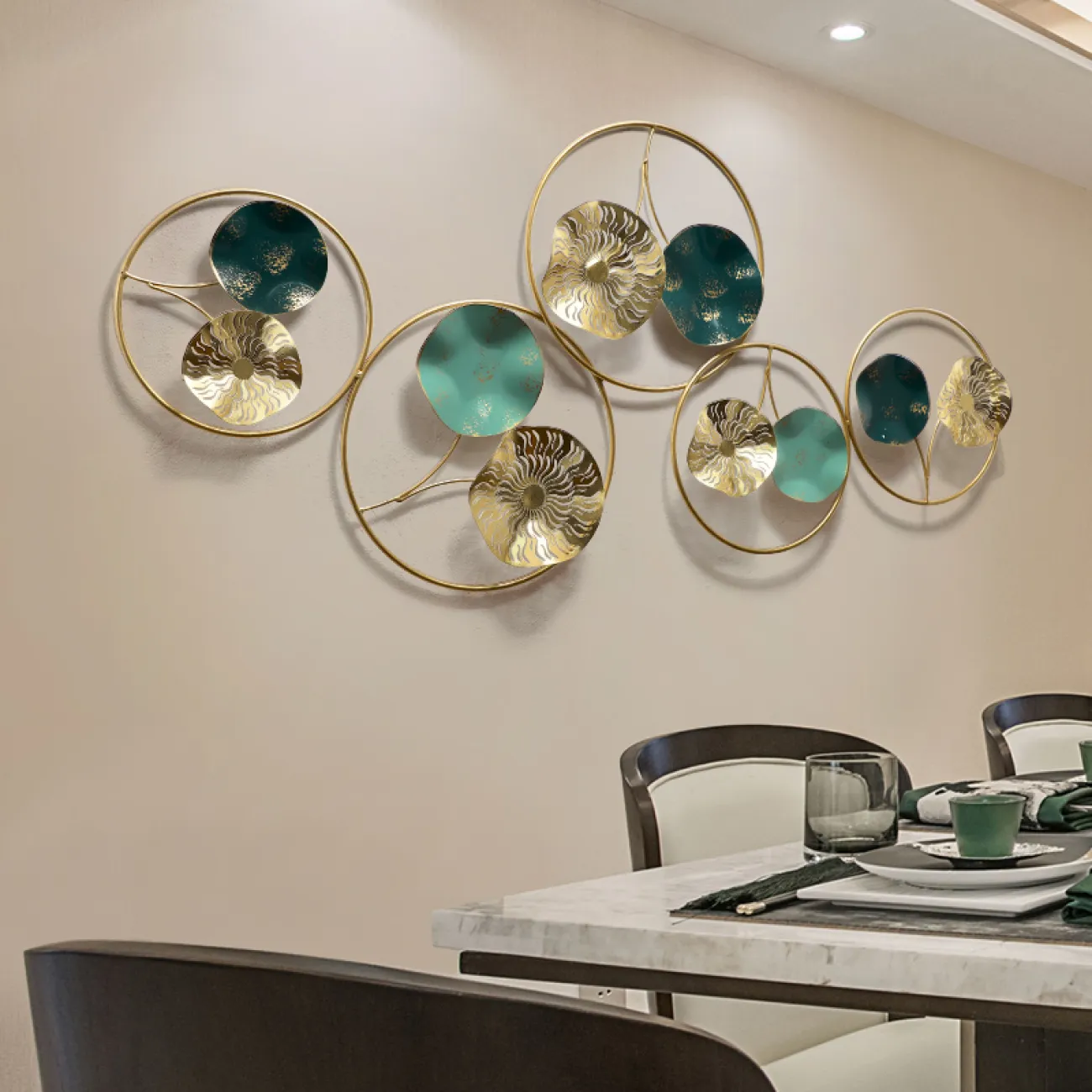 Настенный декор цветы в рамке LaLume-KKK00209 Настенный декор цветы в рамке LaLume-KKK00209