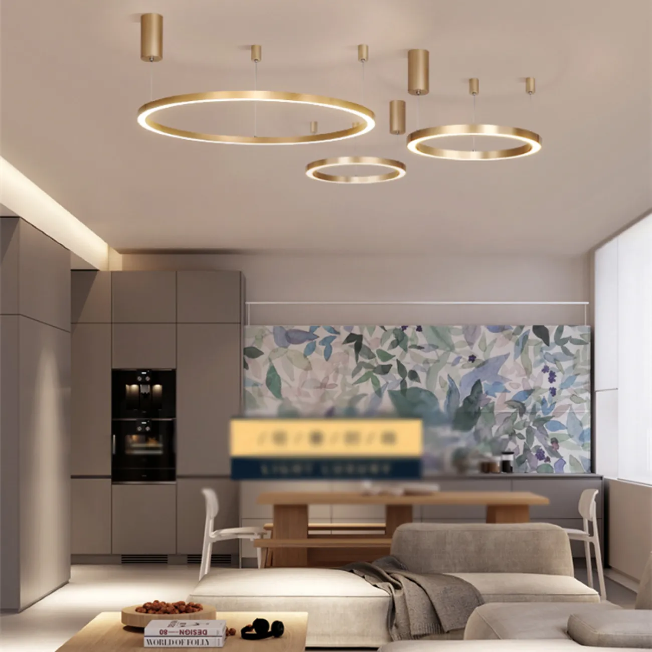 Подвесная люстра CRUISE ONE D100 от ImperiumLoft
