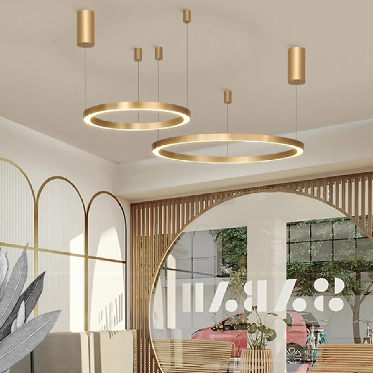 Подвесная люстра CRUISE ONE D40 от ImperiumLoft Подвесная люстра CRUISE ONE D40 от ImperiumLoft