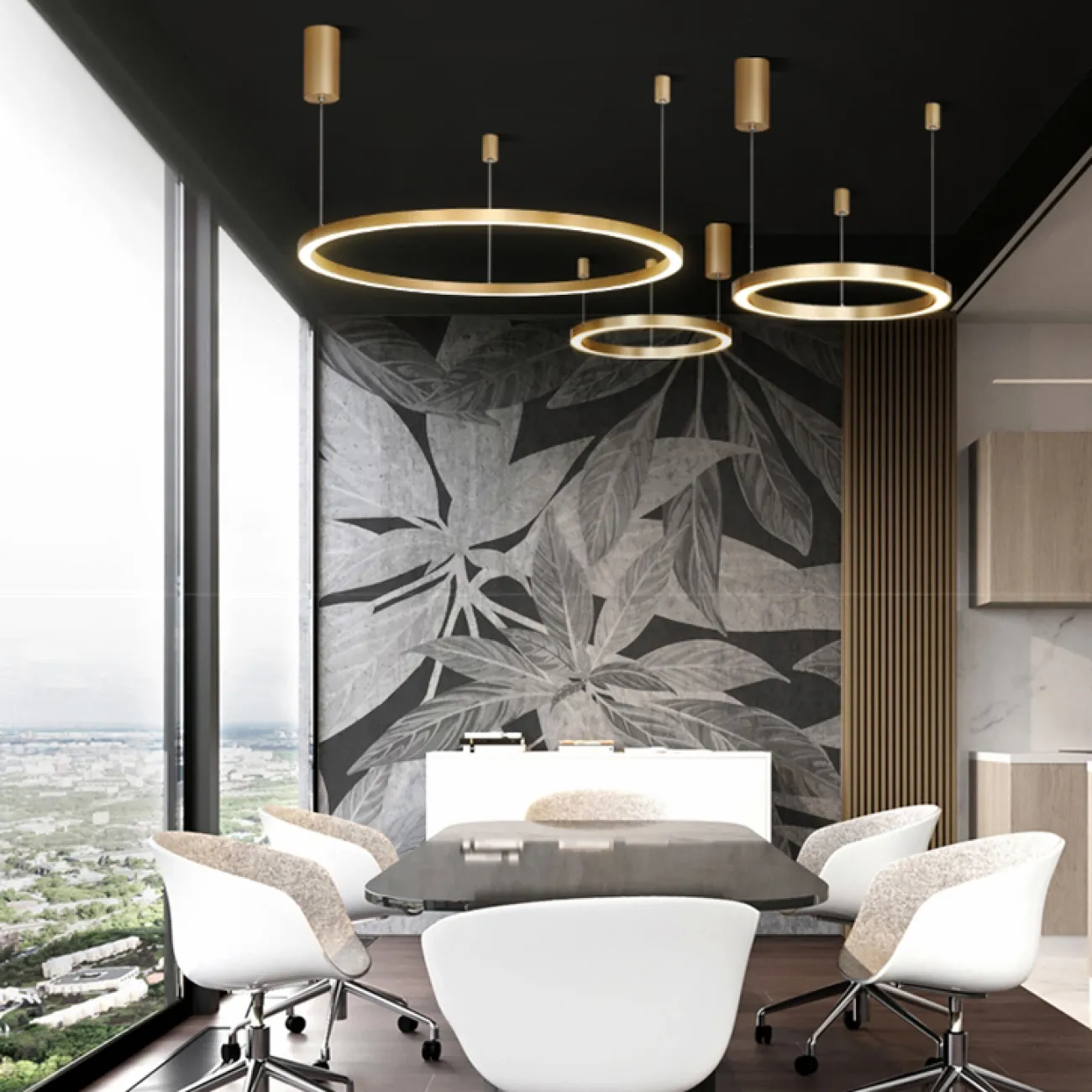 Подвесная люстра CRUISE ONE D40 от ImperiumLoft Подвесная люстра CRUISE ONE D40 от ImperiumLoft