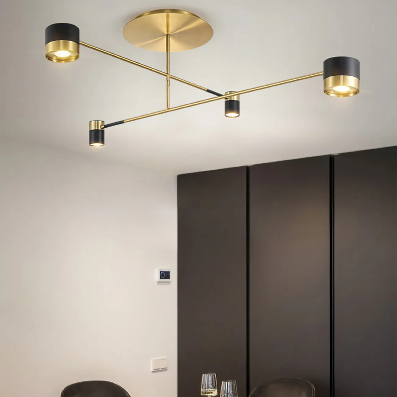 Потолочный светильник BITTEN L4 от ImperiumLoft