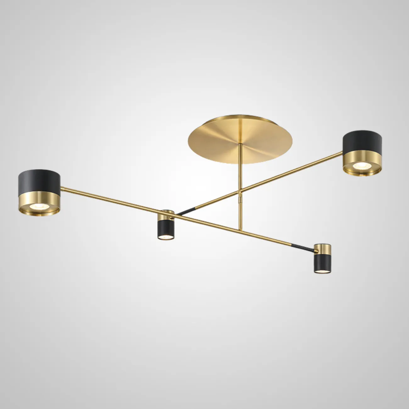 Потолочный светильник BITTEN L2 от ImperiumLoft