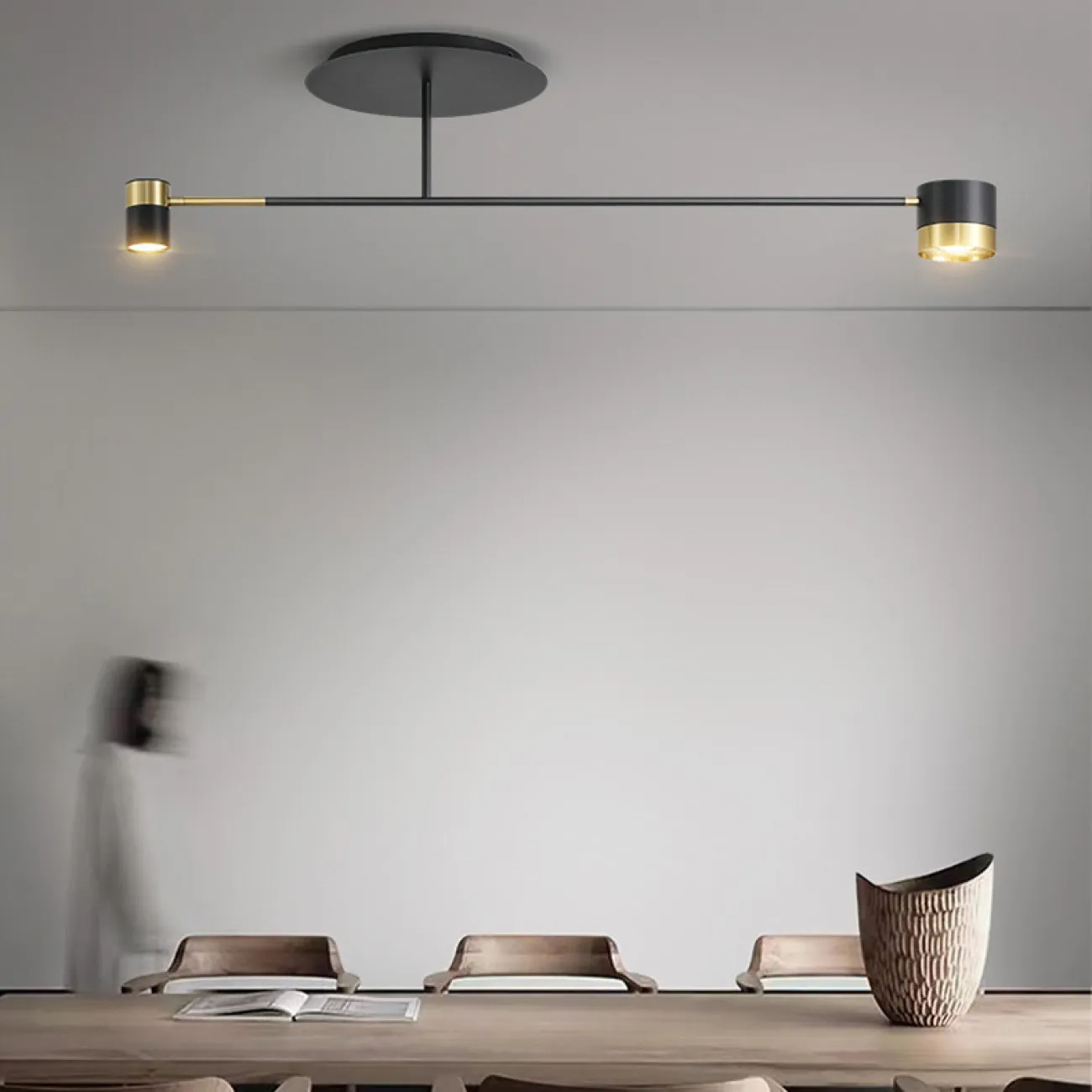 Потолочный светильник BITTEN L4 от ImperiumLoft