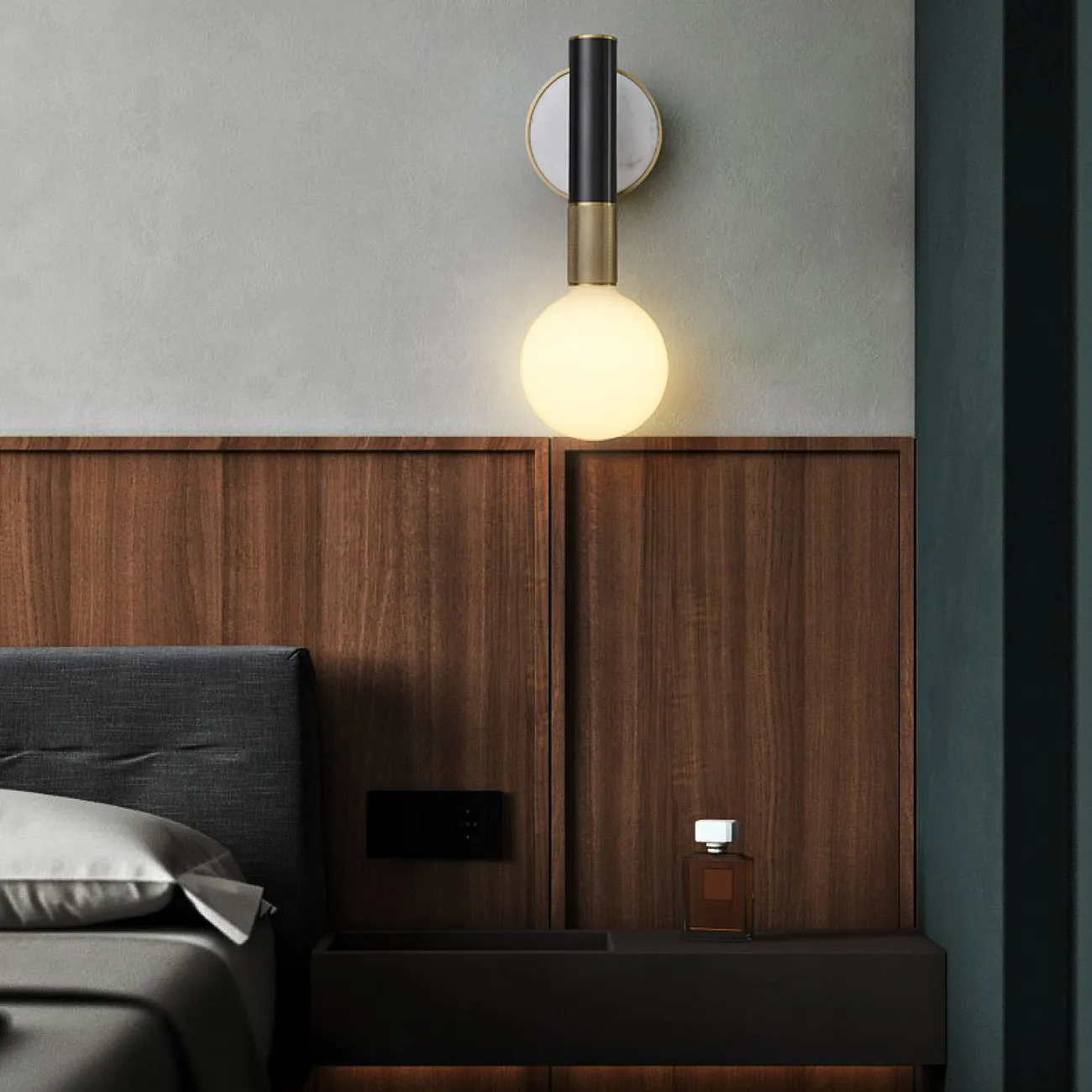 Настенный светильник WESTON Green от ImperiumLoft