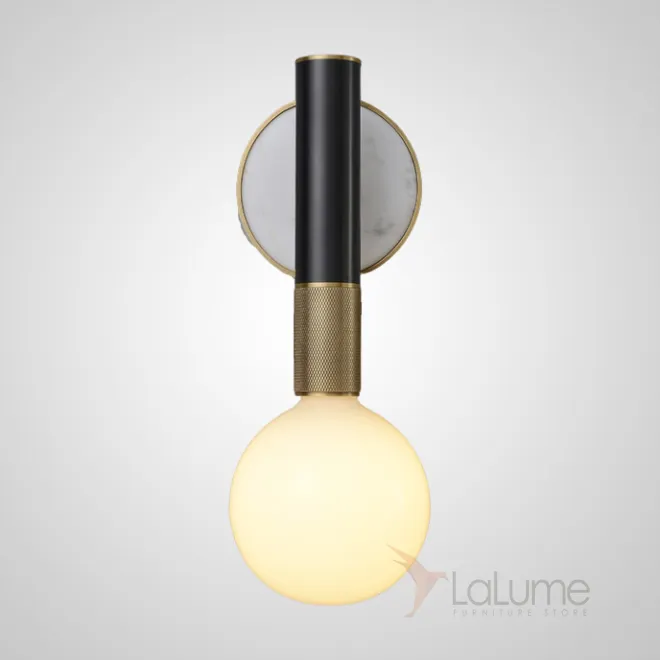 Настенный светильник WESTON White от ImperiumLoft