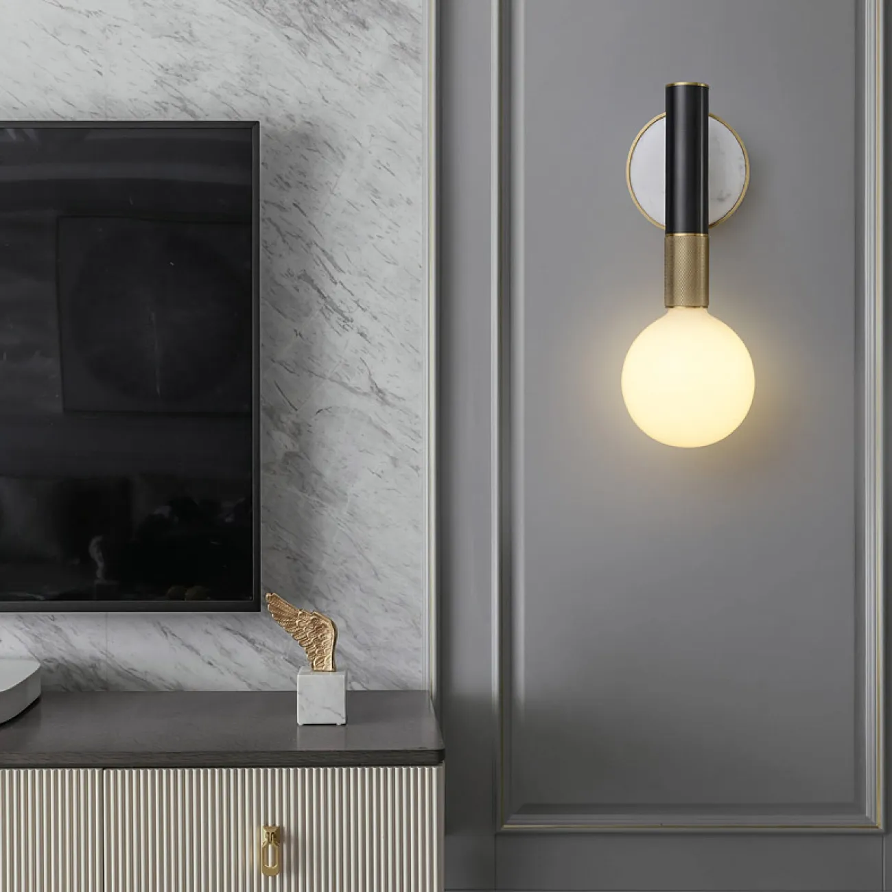 Настенный светильник WESTON Green от ImperiumLoft