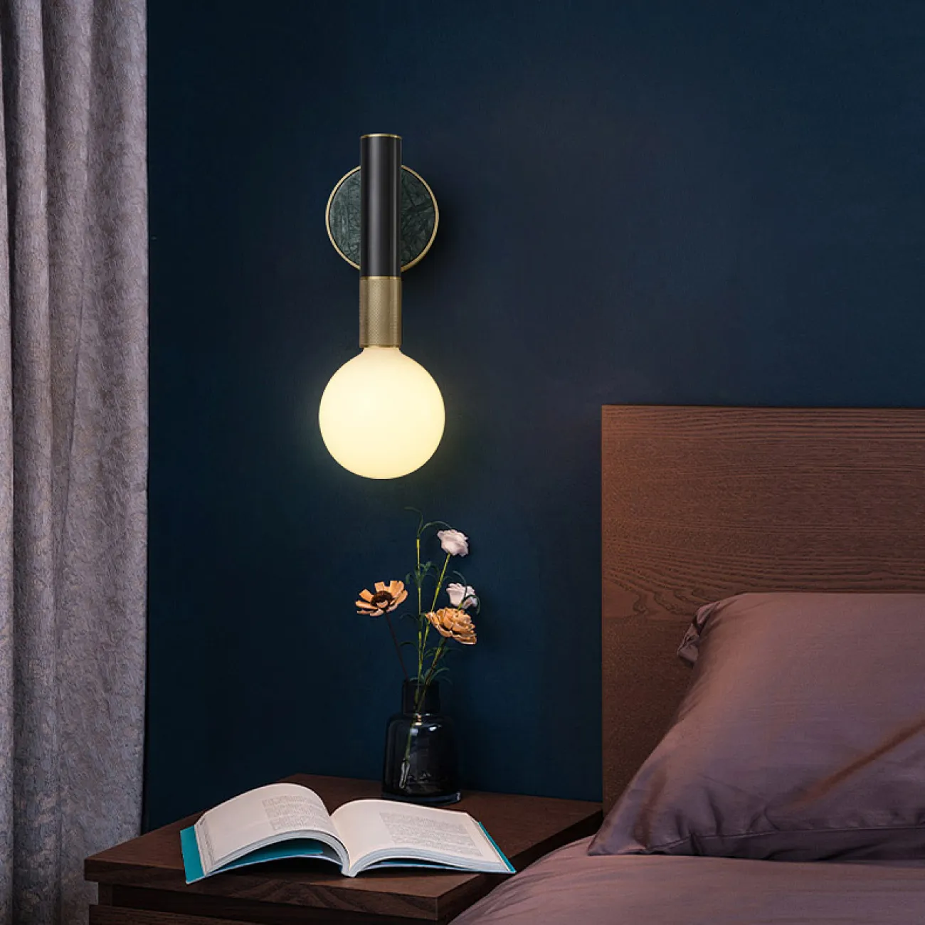 Настенный светильник WESTON Green от ImperiumLoft