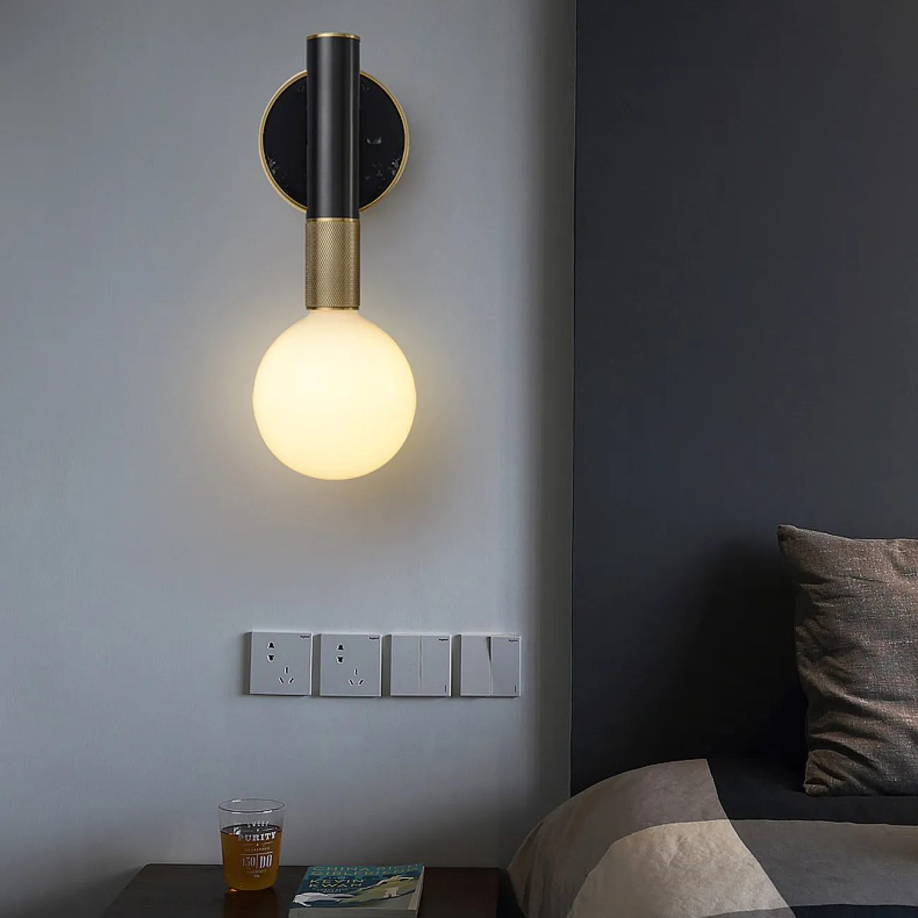 Настенный светильник WESTON Green от ImperiumLoft