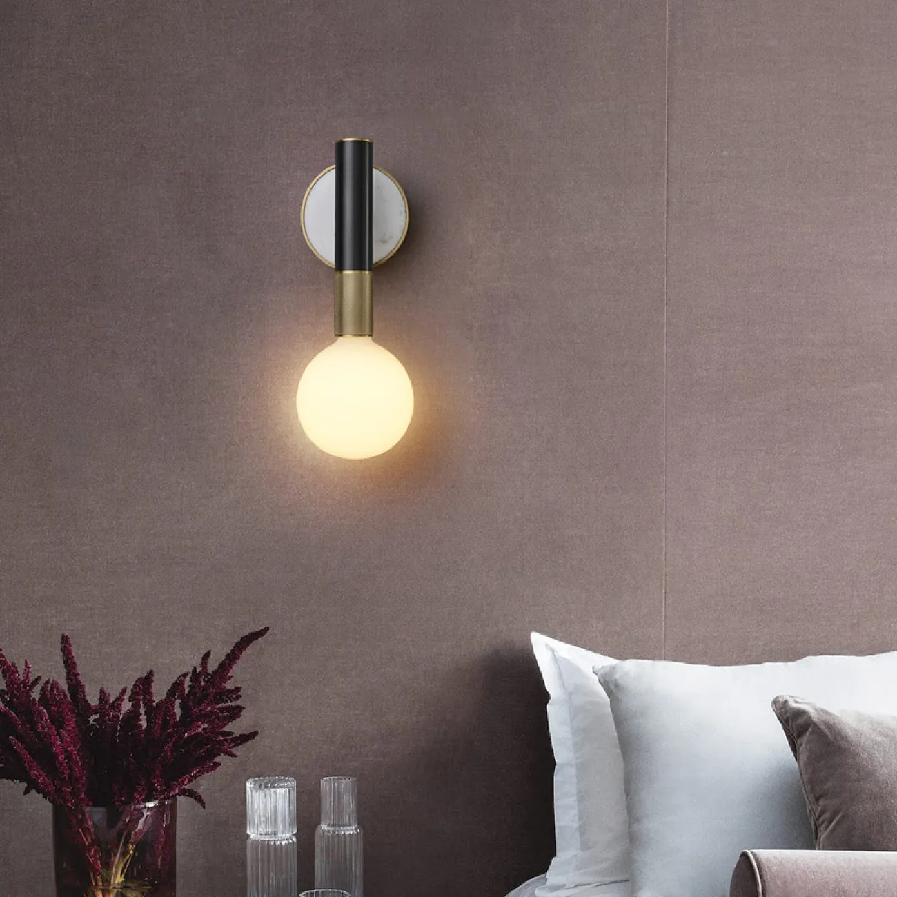 Настенный светильник WESTON Green от ImperiumLoft