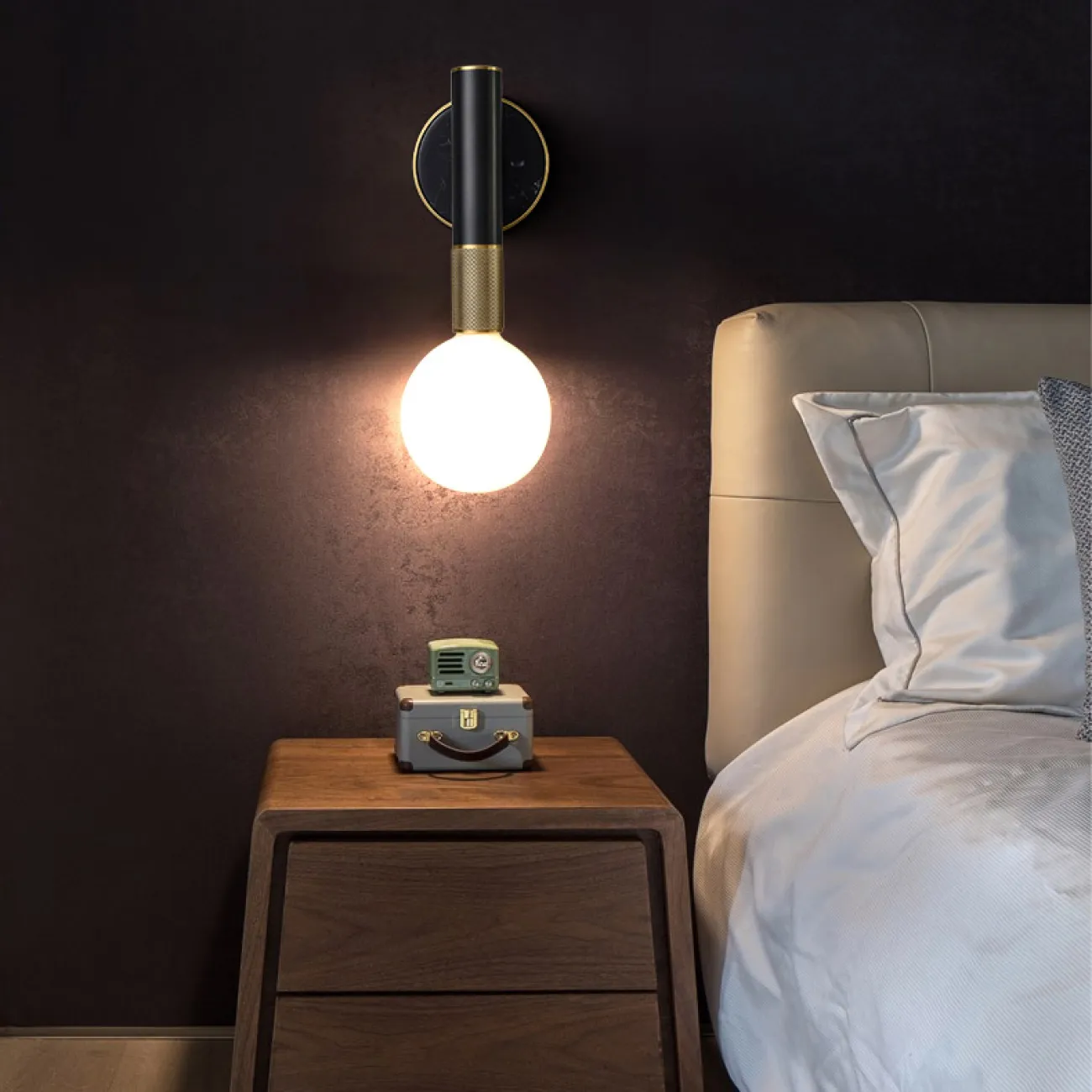 Настенный светильник WESTON Green от ImperiumLoft