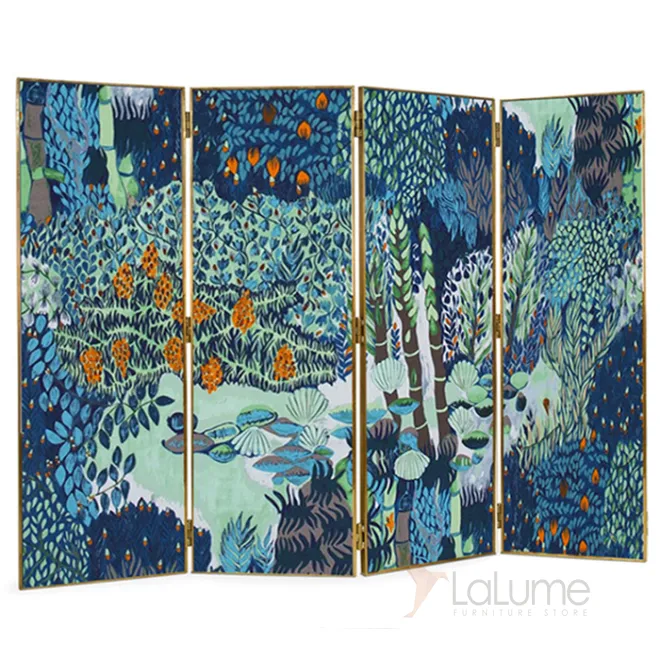 Ширма Jim Thompson MELUSINE Night Garden от LaLume Ширма Jim Thompson MELUSINE Night Garden от LaLume