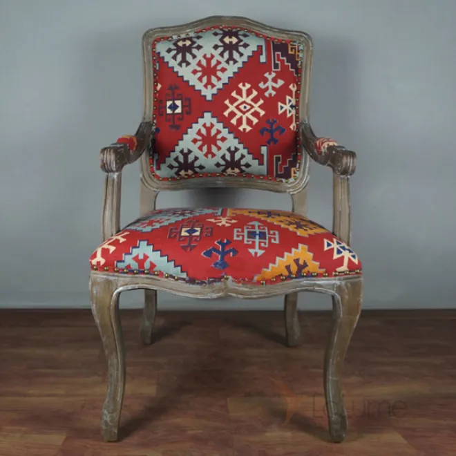 Кресло George III Kelim Pattern