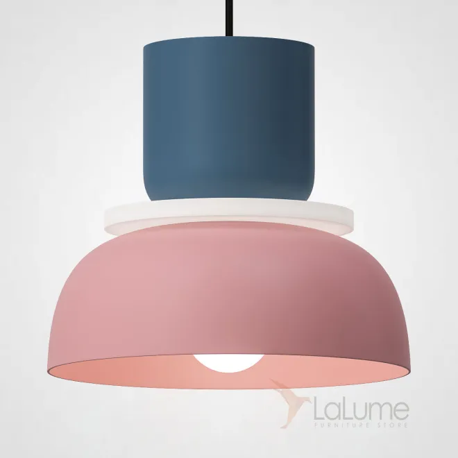 Подвесной светильник ILO D29 blue/pink от ImperiumLoft