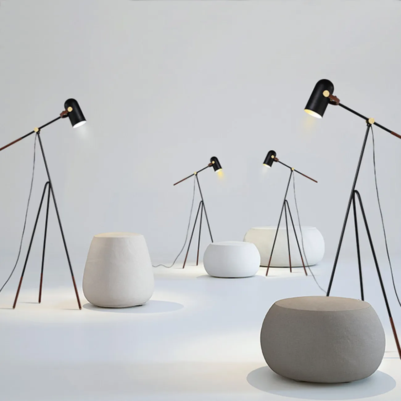 Дизайнерский торшер BULLET FL от ImperiumLoft Дизайнерский торшер BULLET FL от ImperiumLoft