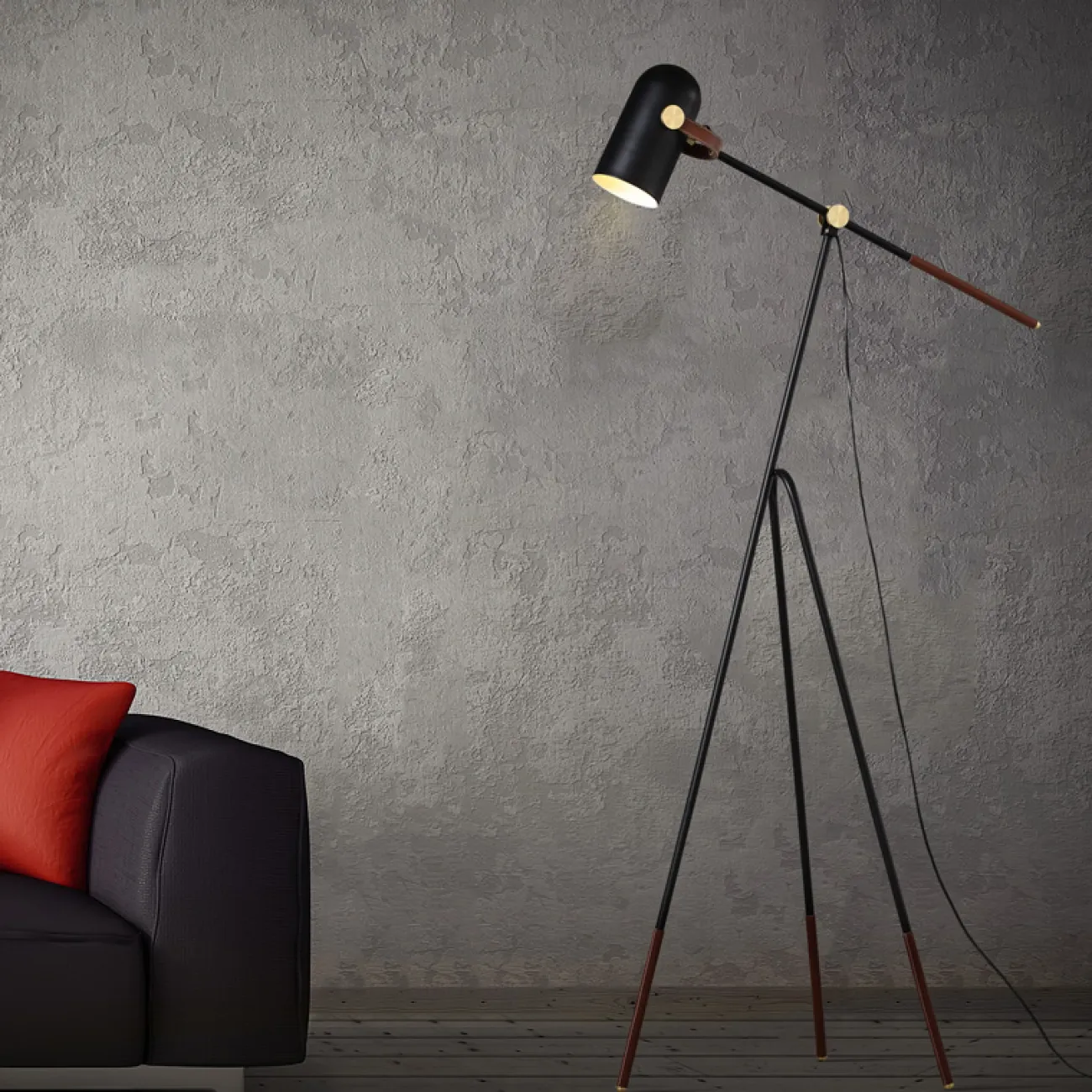 Дизайнерский торшер BULLET FL от ImperiumLoft Дизайнерский торшер BULLET FL от ImperiumLoft