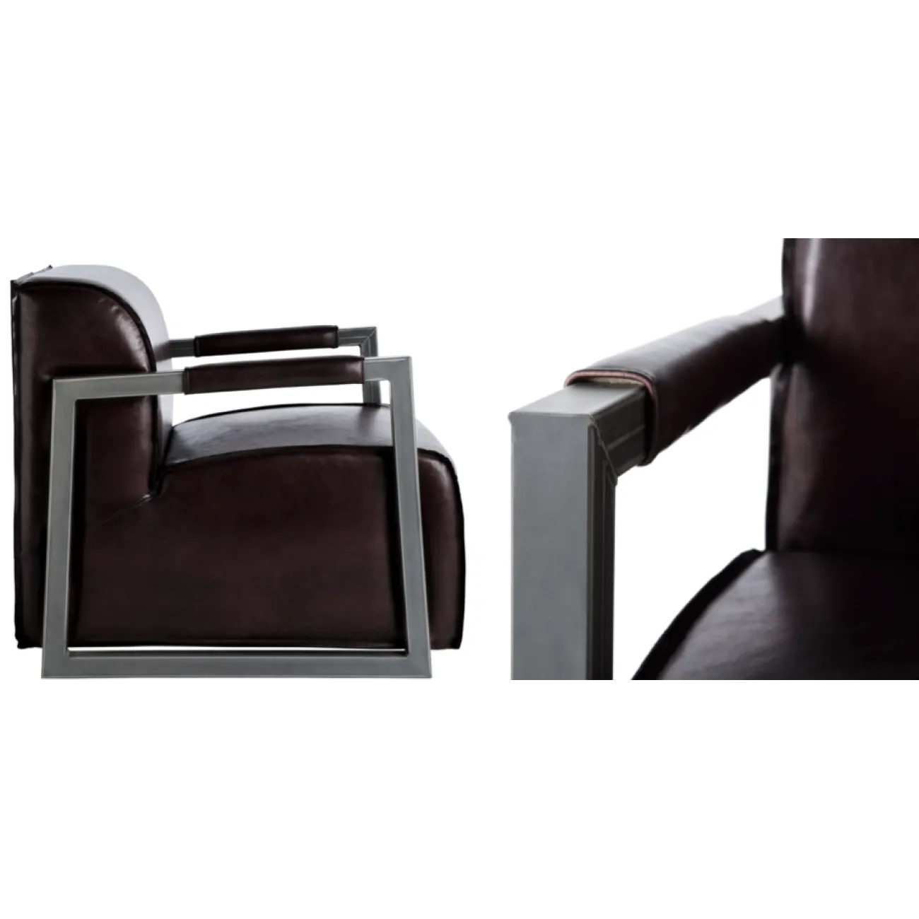 Кресло Leather Tank от LaLume Кресло Leather Tank от LaLume