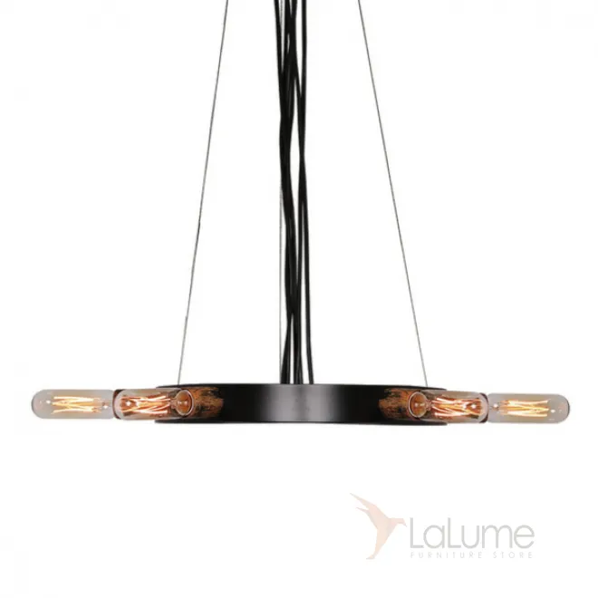Подвесной светильник Loft Star Pendant 6 Ring от LaLume Подвесной светильник Loft Star Pendant 6 Ring от LaLume