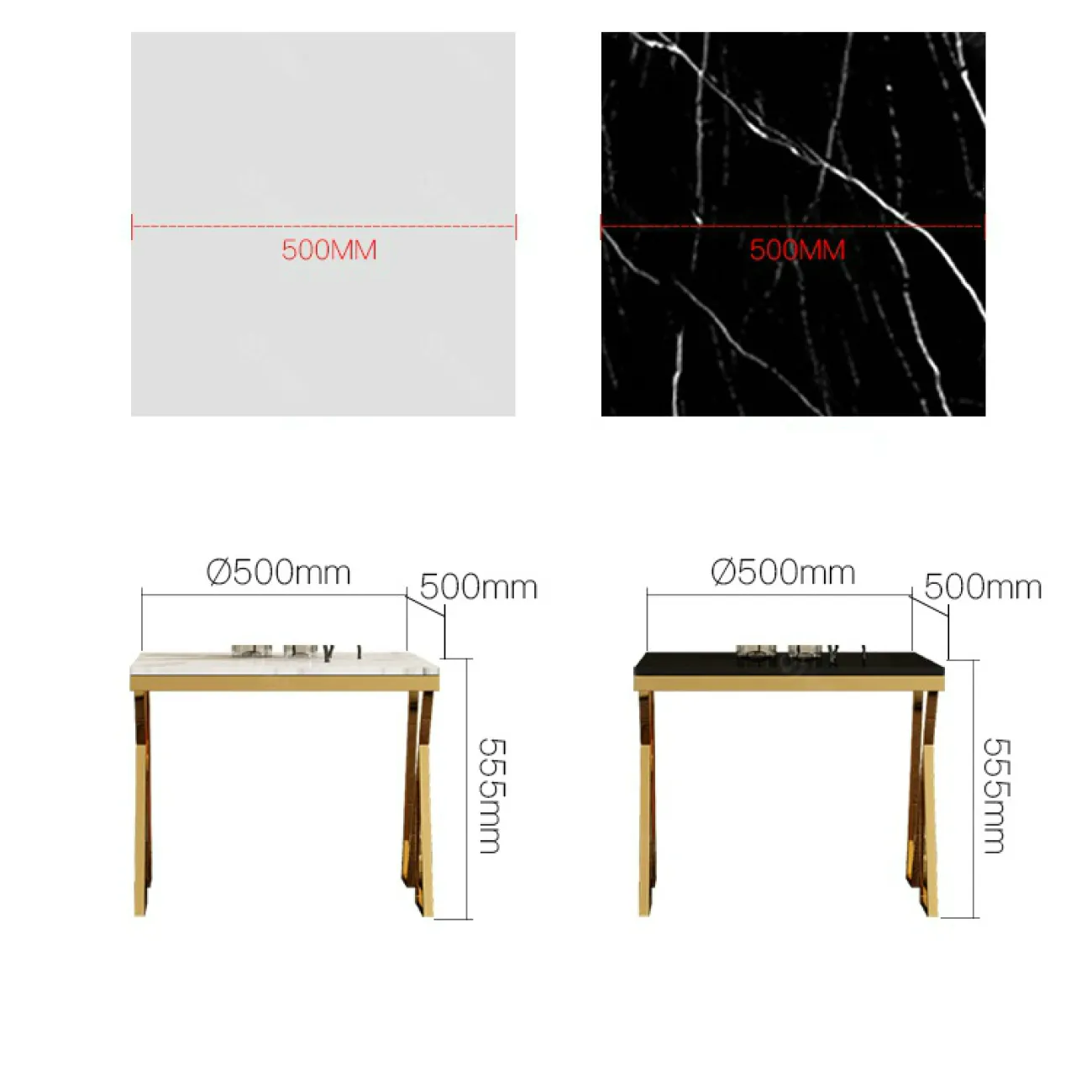 Дизайнерский журнальный столик LaLume-AP00127