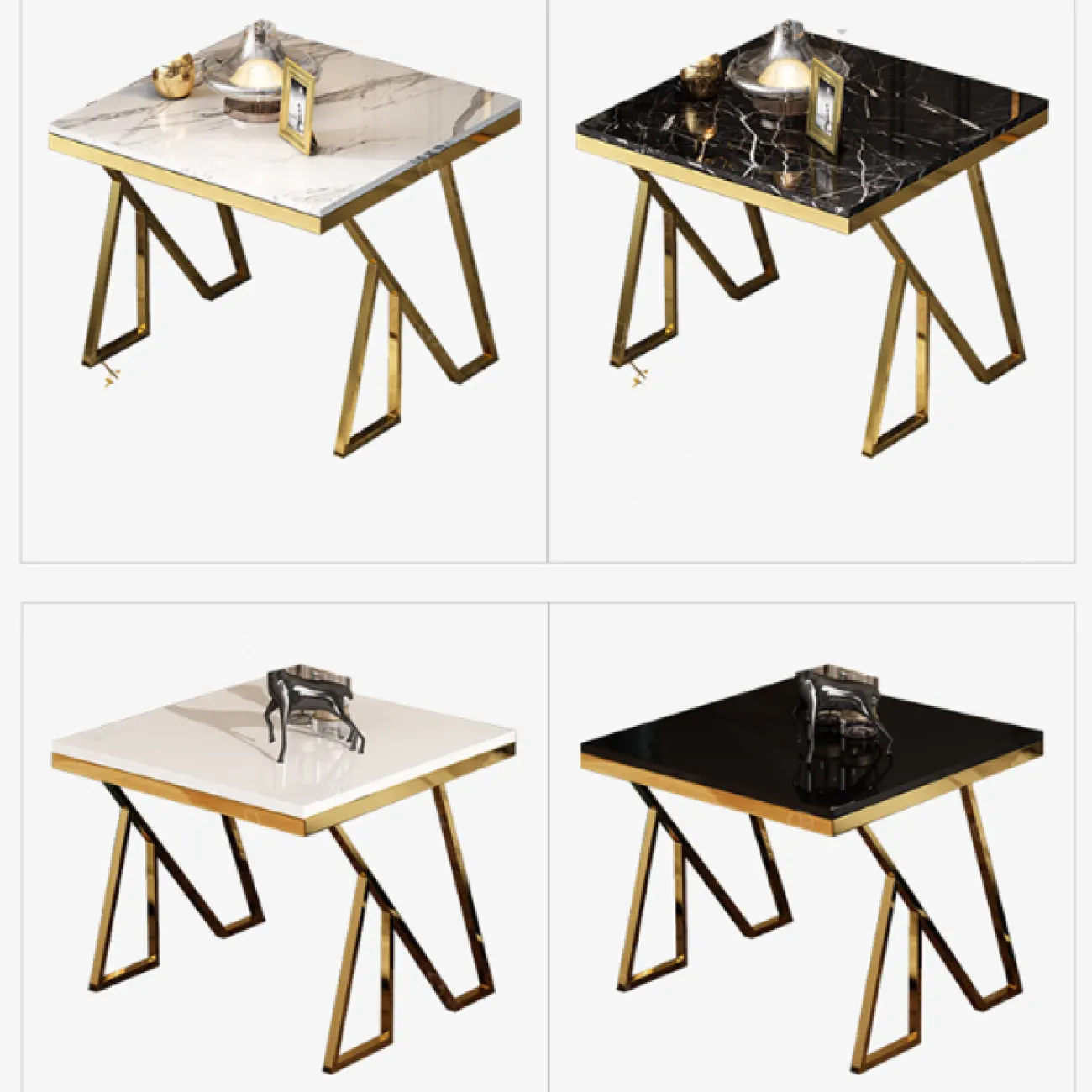 Дизайнерский журнальный столик LaLume-AP00127