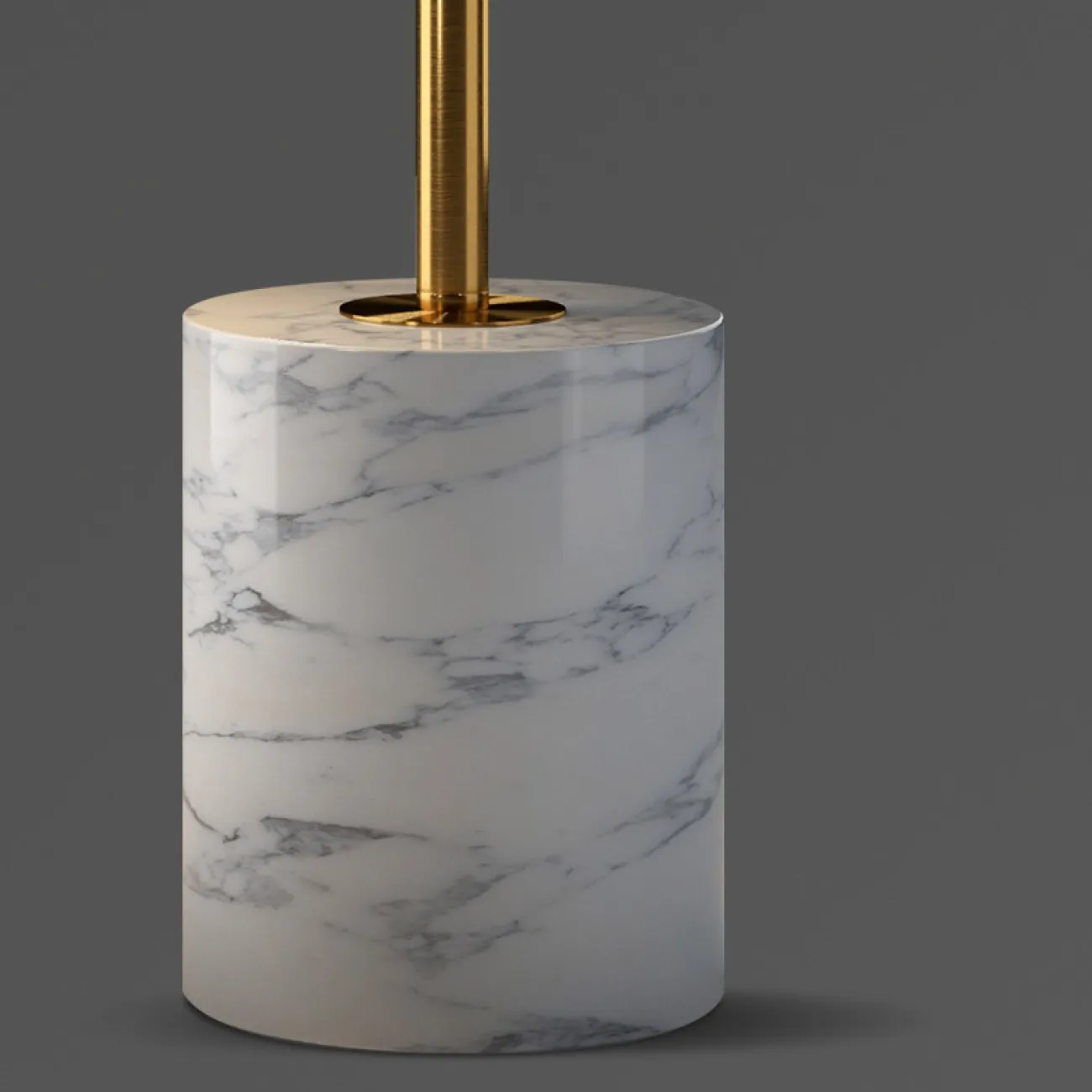 Настольная лампа RIGEL TAB Brass от ImperiumLoft