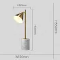 Настольная лампа RIGEL TAB Brass от ImperiumLoft