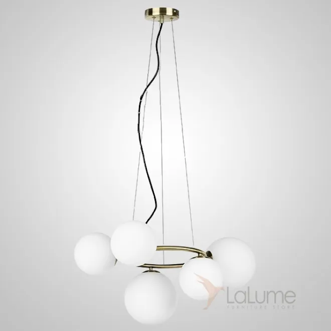 Подвесной светильник POLDI L5 Brass от ImperiumLoft