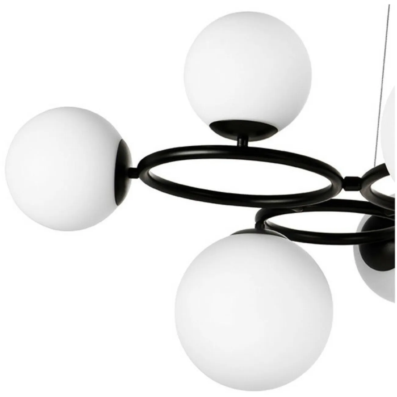 Подвесной светильник POLDI L9 Black от ImperiumLoft