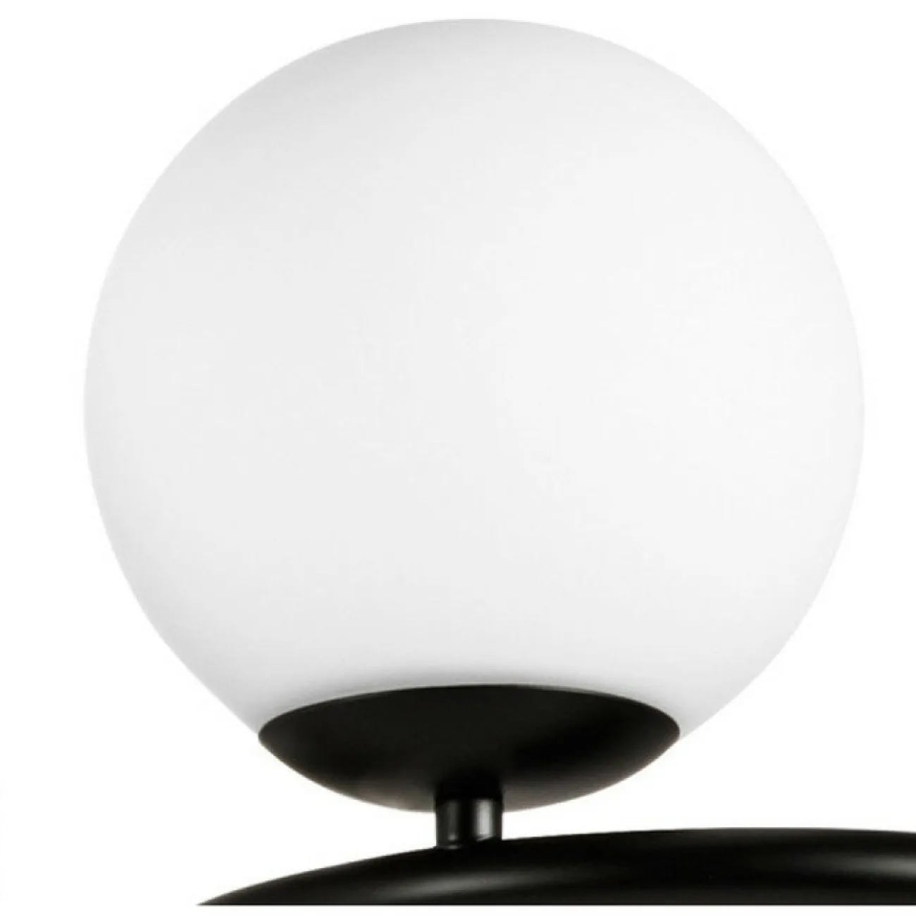 Подвесной светильник POLDI L9 Black от ImperiumLoft