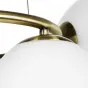 Подвесной светильник POLDI L9 Brass от ImperiumLoft