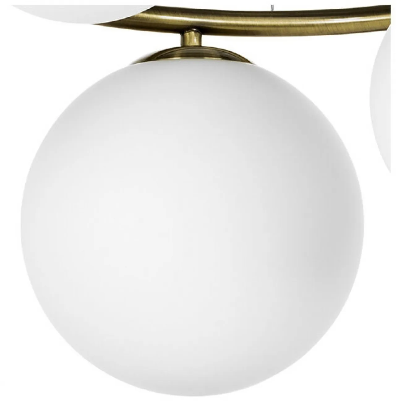 Подвесной светильник POLDI L9 Brass от ImperiumLoft