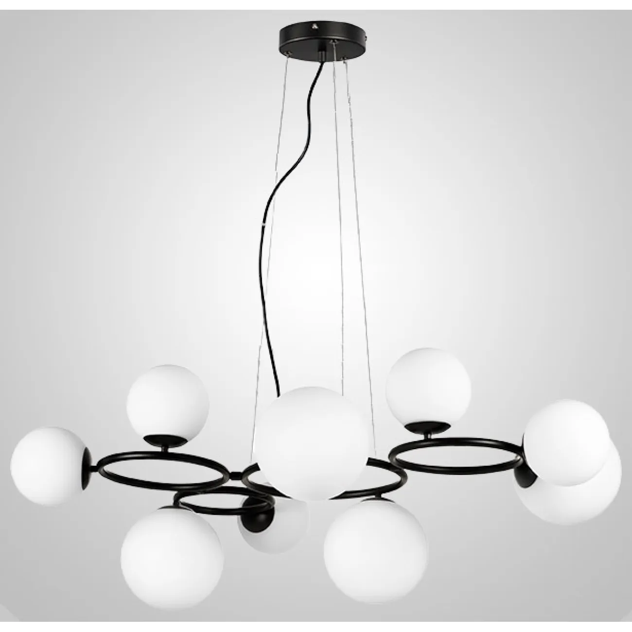 Подвесной светильник POLDI L5 Brass от ImperiumLoft