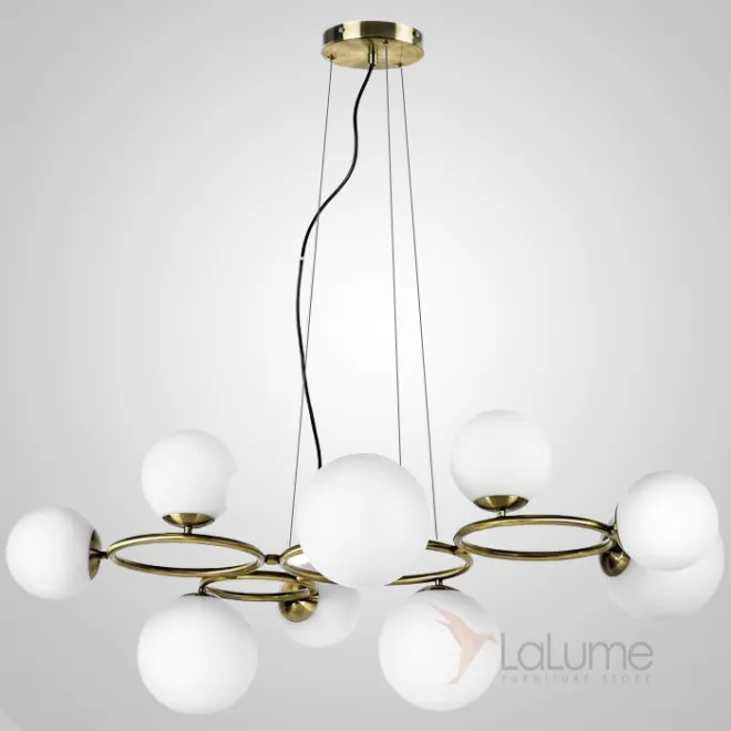 Подвесной светильник POLDI L9 Brass от ImperiumLoft