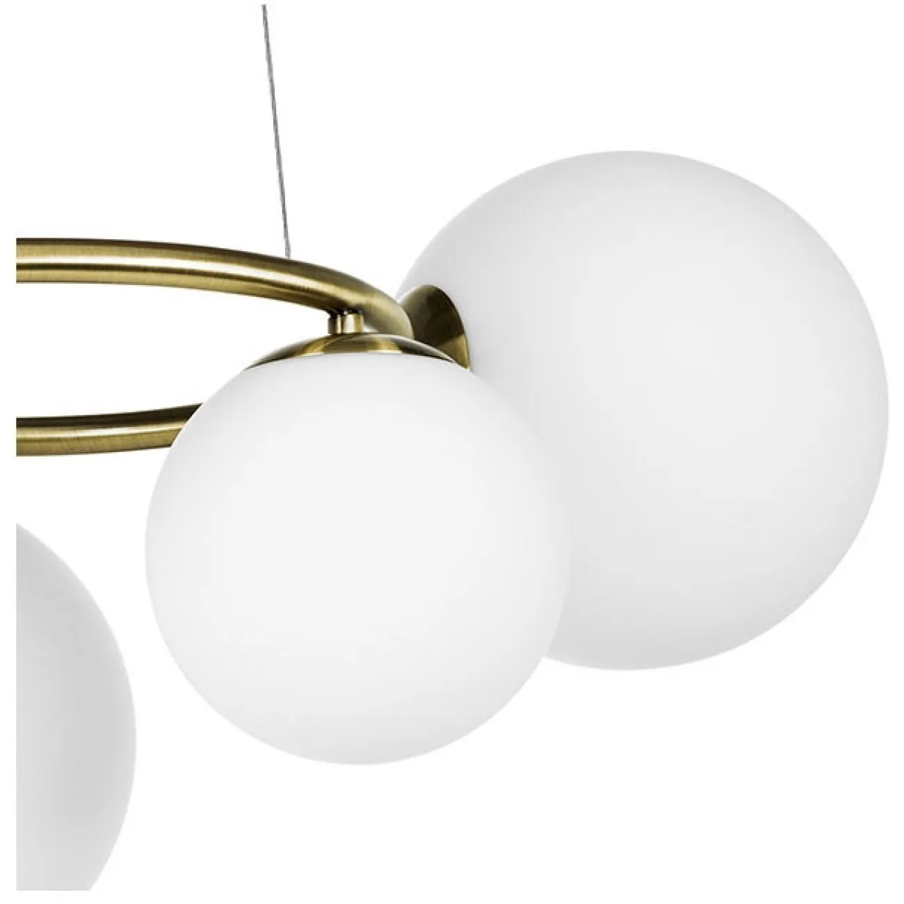 Подвесной светильник POLDI L9 Black от ImperiumLoft