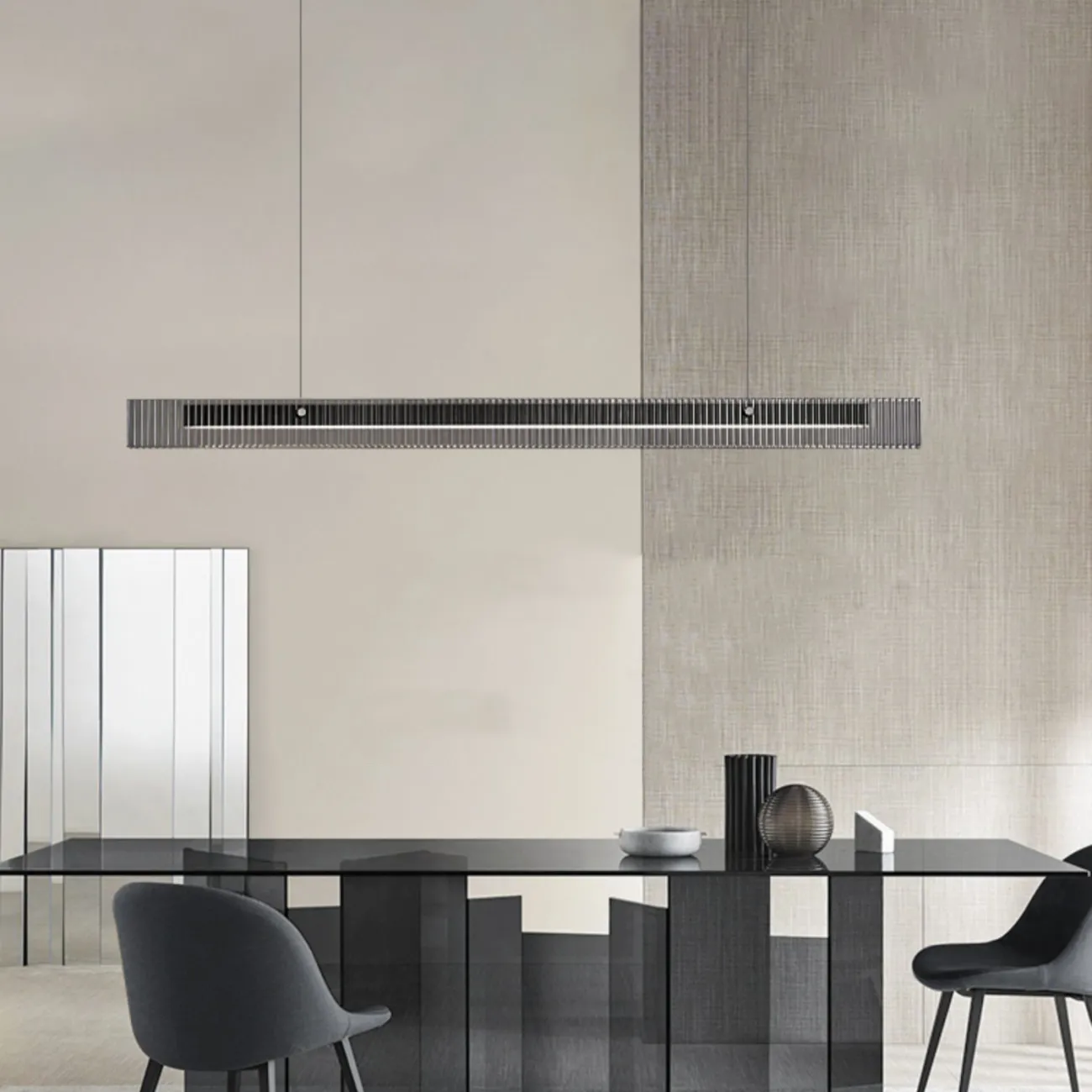 Подвесной светильник CHIFFA L100 Black от ImperiumLoft