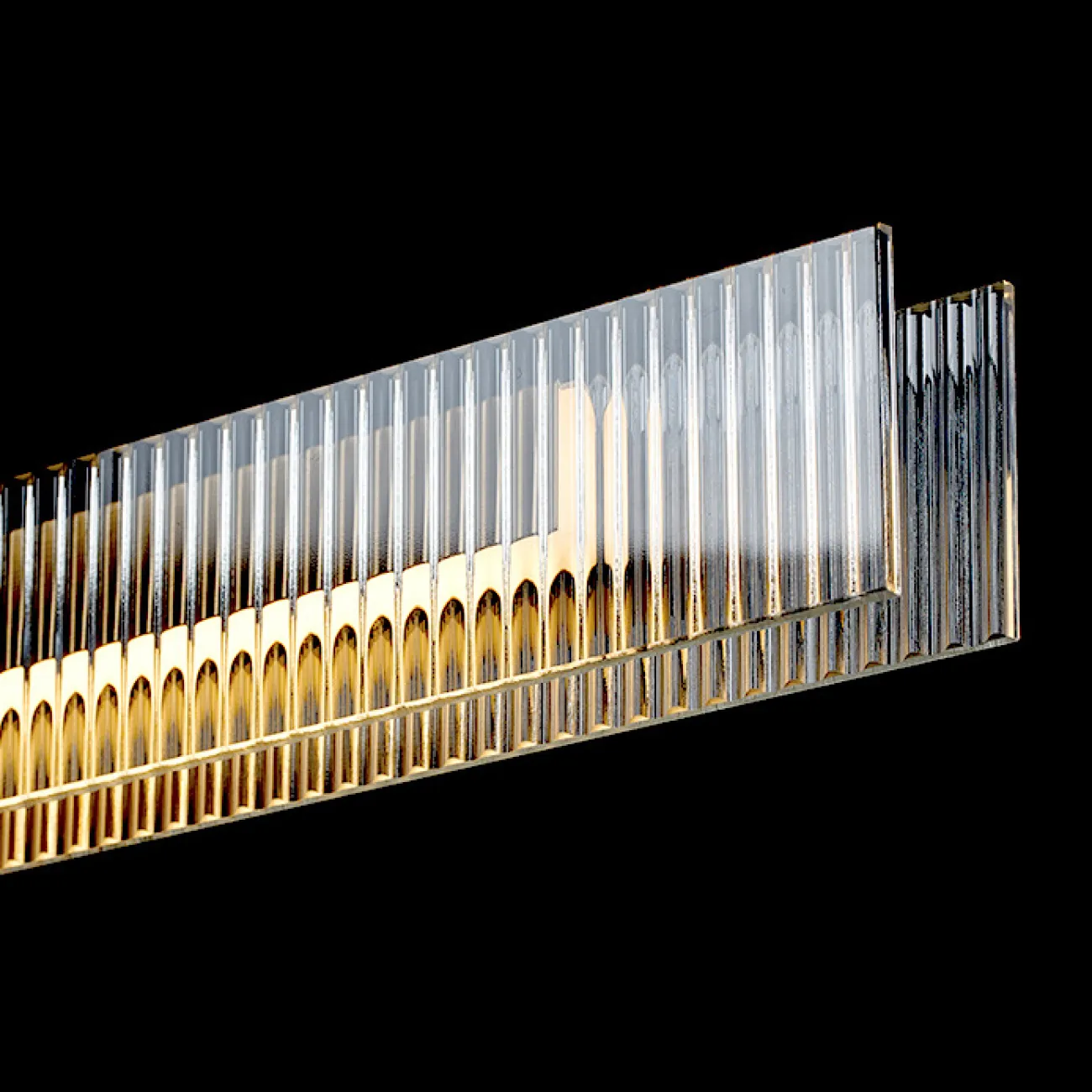 Подвесной светильник CHIFFA L100 Black от ImperiumLoft