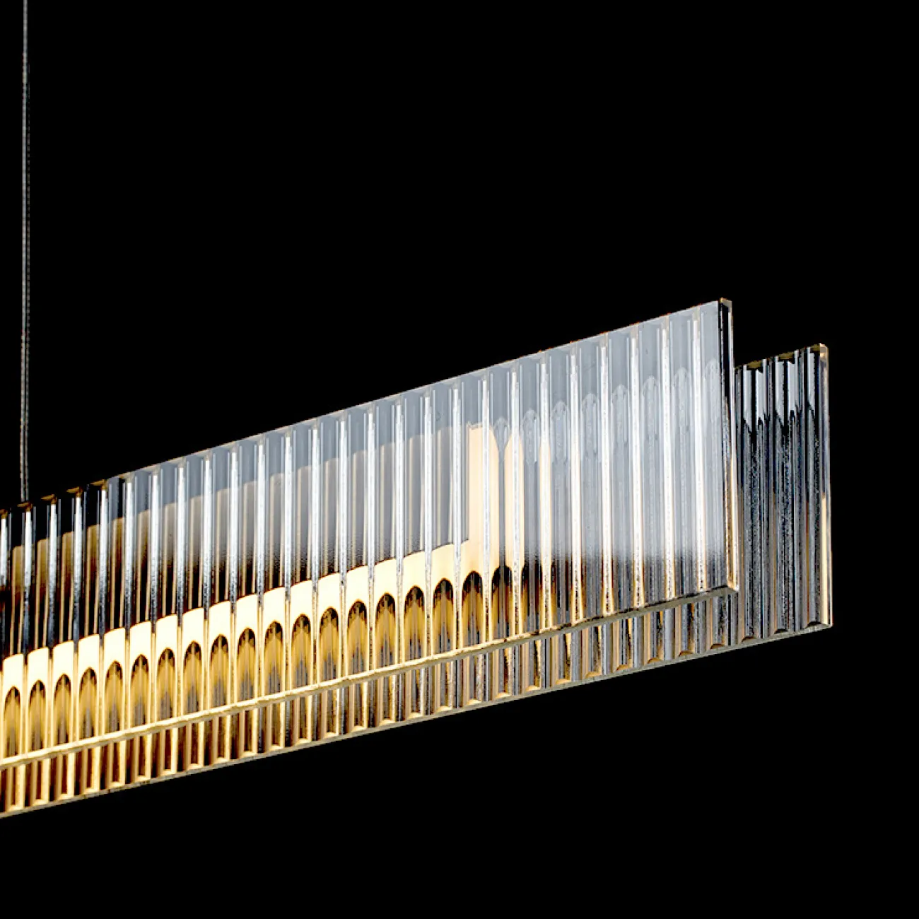 Подвесной светильник CHIFFA L140 Brass от ImperiumLoft