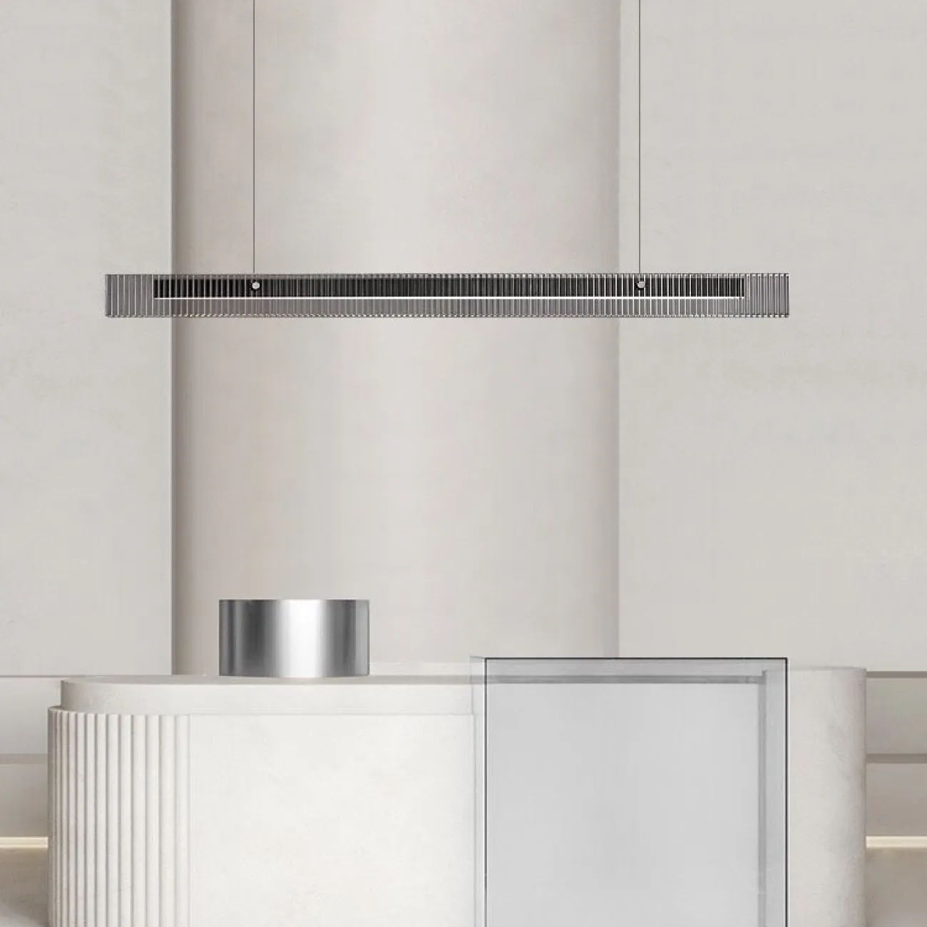 Подвесной светильник CHIFFA L100 Black от ImperiumLoft